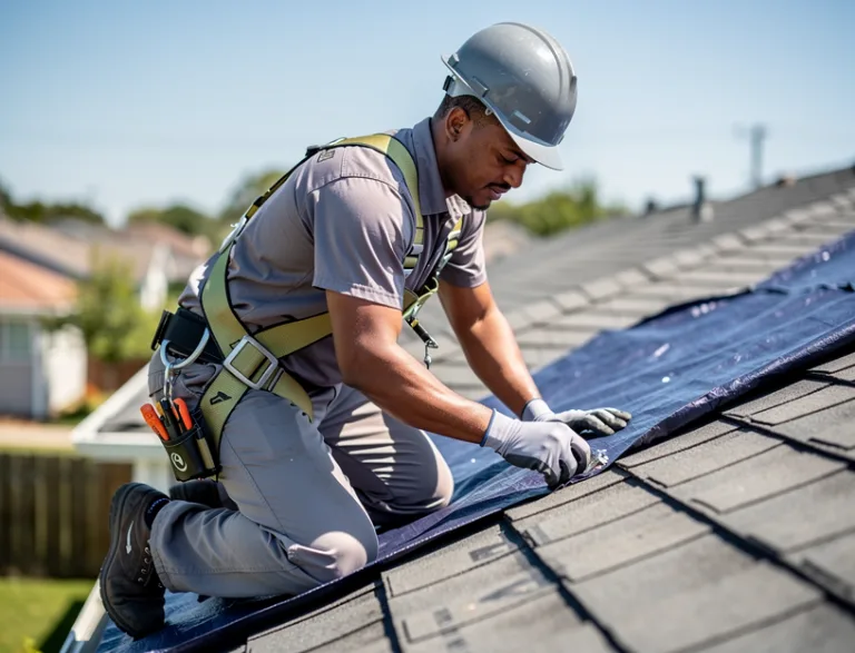 Roof Tarping Cicero